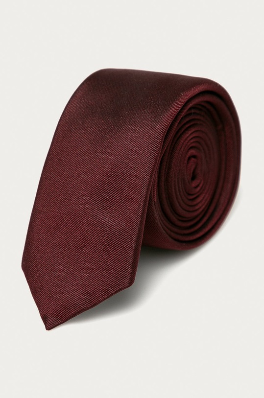 Selected Homme - Krawat bordowy 16051462