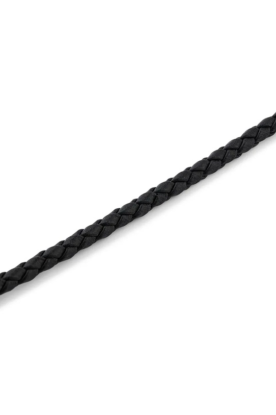 Akcesoria Daniel Wellington bransoletka skórzana DW00401761 srebrny