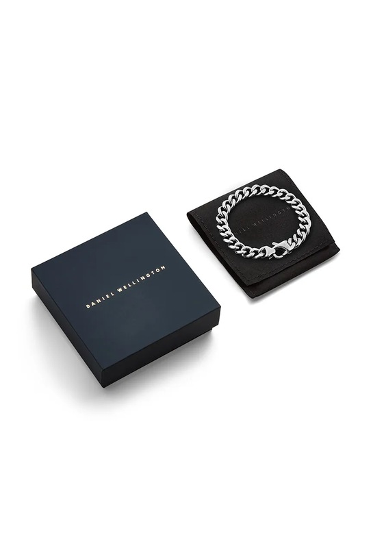Daniel Wellington bransoletka srebrny DW00401663