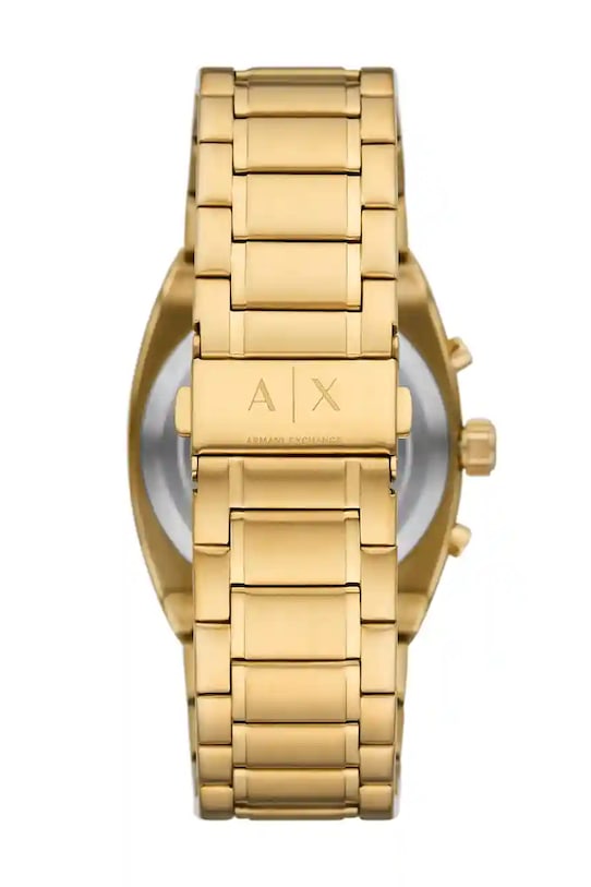Akcesoria Armani Exchange zegarek AX2822 złoty