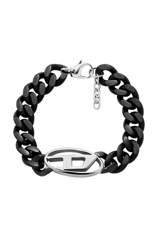 Diesel braccialetto argento DX1611931