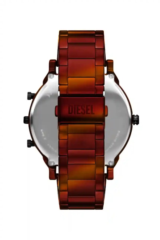 Diesel zegarek DZ7491 bordowy AA00