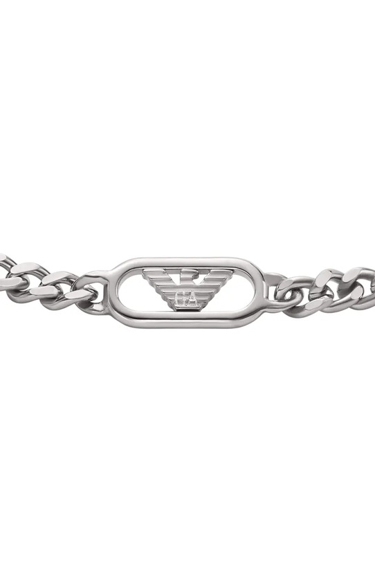 Emporio Armani bransoletka EGS3247040 srebrny AA00