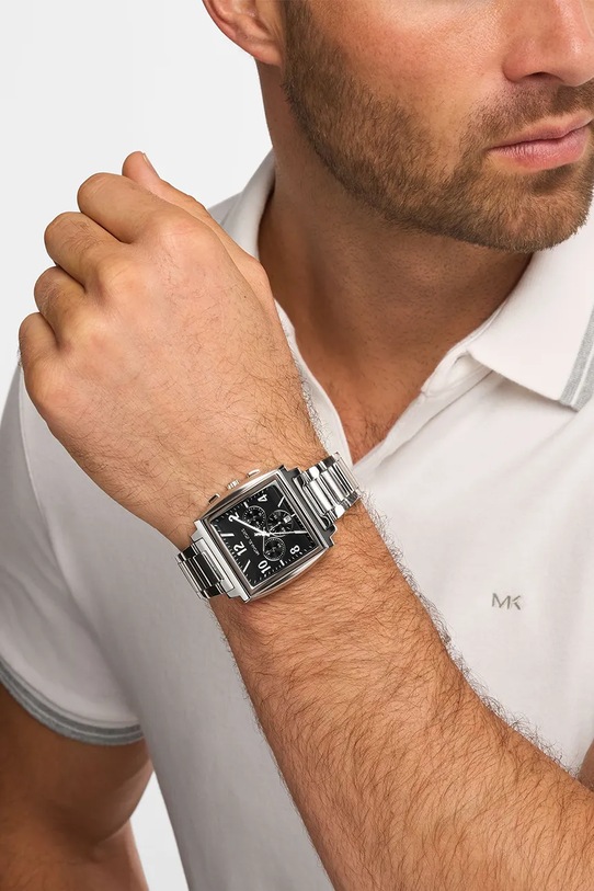 Michael Kors zegarek srebrny MK9230