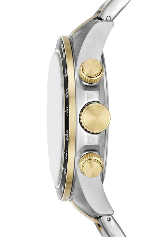 Akcesoria Fossil zegarek FS6126 złoty