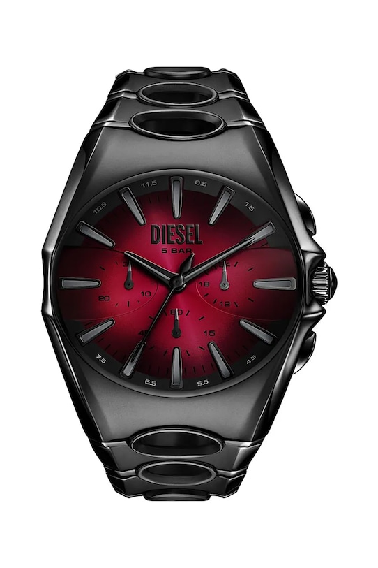 Diesel zegarek czarny DZ4696