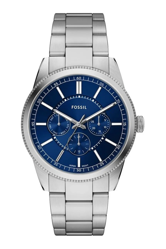 Fossil zegarek srebrny FS6134