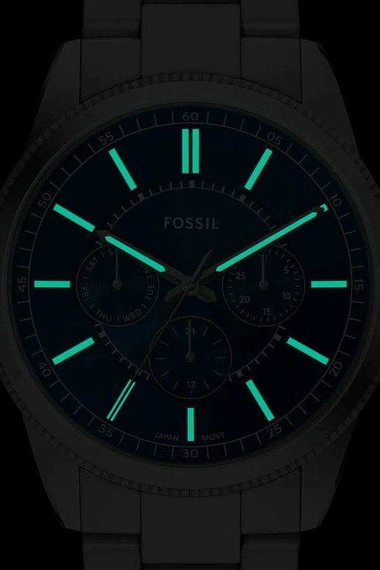 Fossil zegarek srebrny FS6134