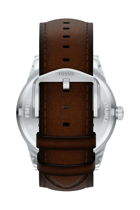 Fossil zegarek FS6137 brązowy AA00