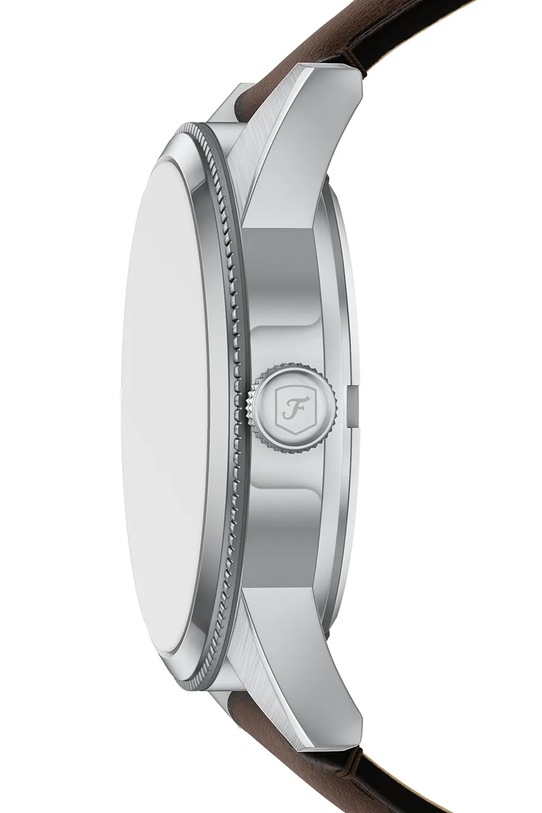 Doplňky Hodinky Fossil FS6137 hnědá