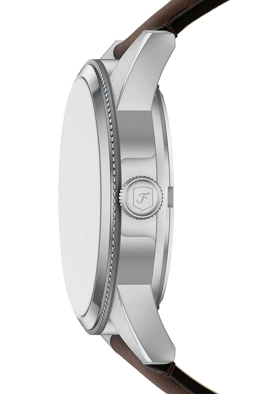 Akcesoria Fossil zegarek FS6137 brązowy