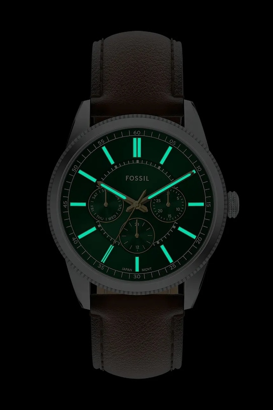 Fossil zegarek FS6137 brązowy