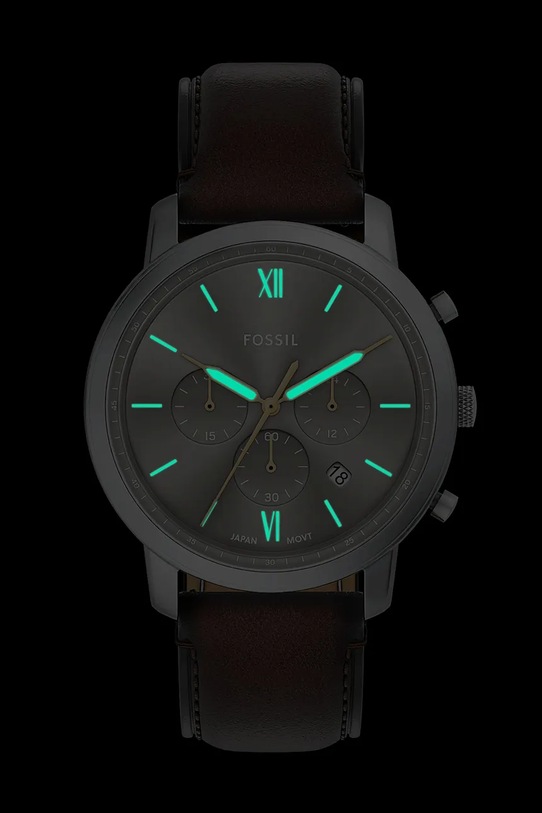 Fossil ceas FS6129 argintiu