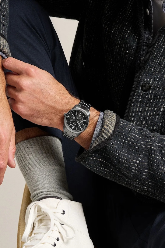 Fossil zegarek FS6136 szary