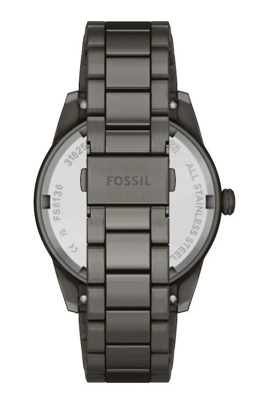 Fossil zegarek FS6136 szary AA00