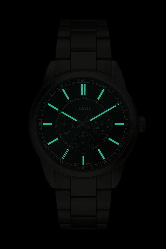 Fossil zegarek szary FS6136