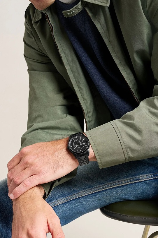 Fossil zegarek czarny FS6135