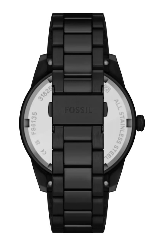 Fossil zegarek FS6135 czarny AA00