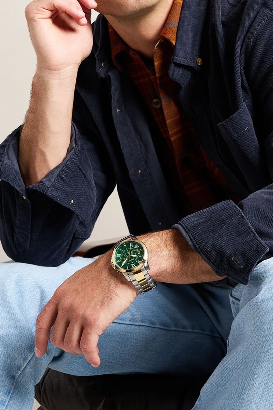 Ura Fossil FS6131 srebrna