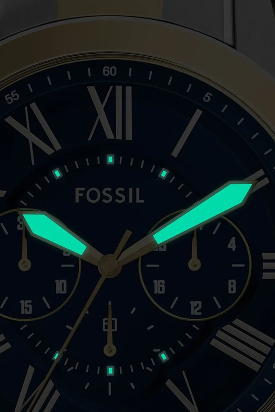 Fossil zegarek szary FS6132
