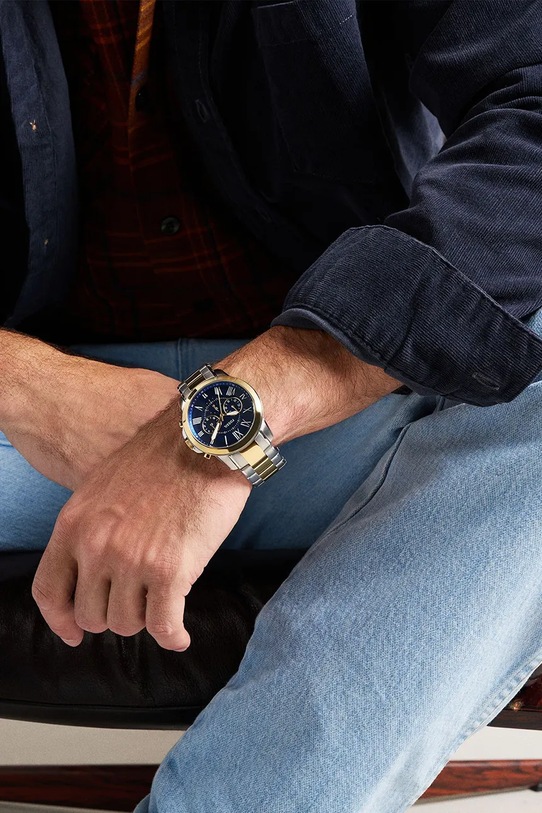 Часовник Fossil FS6132 сребърен