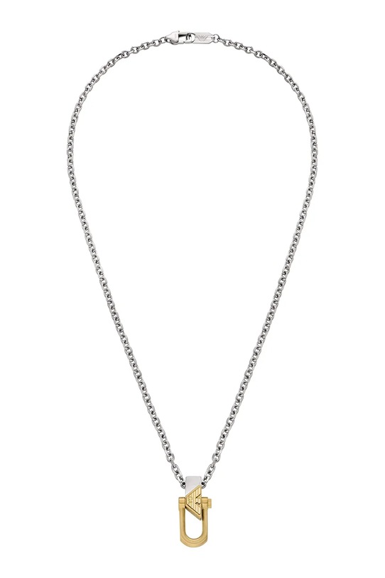 Náhrdelník Emporio Armani stříbrná EGS3243040