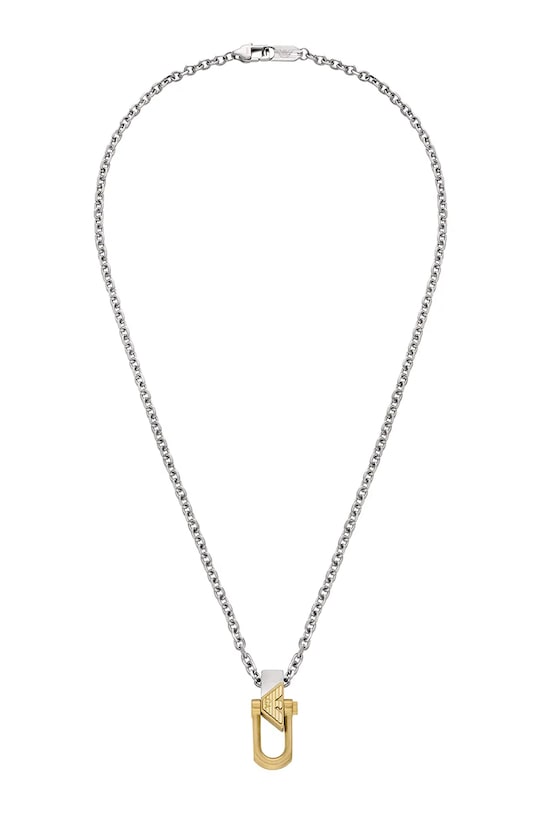 Náhrdelník Emporio Armani stříbrná EGS3243040