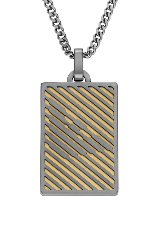 Emporio Armani naszyjnik EGS3239060 złoty AA00