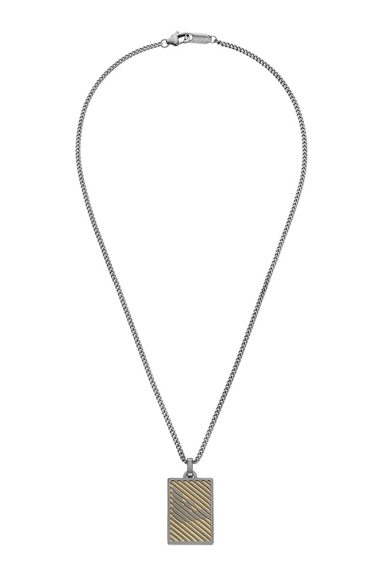 Náhrdelník Emporio Armani stříbrná EGS3239060