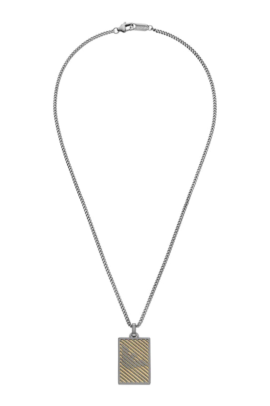 Náhrdelník Emporio Armani stříbrná EGS3239060
