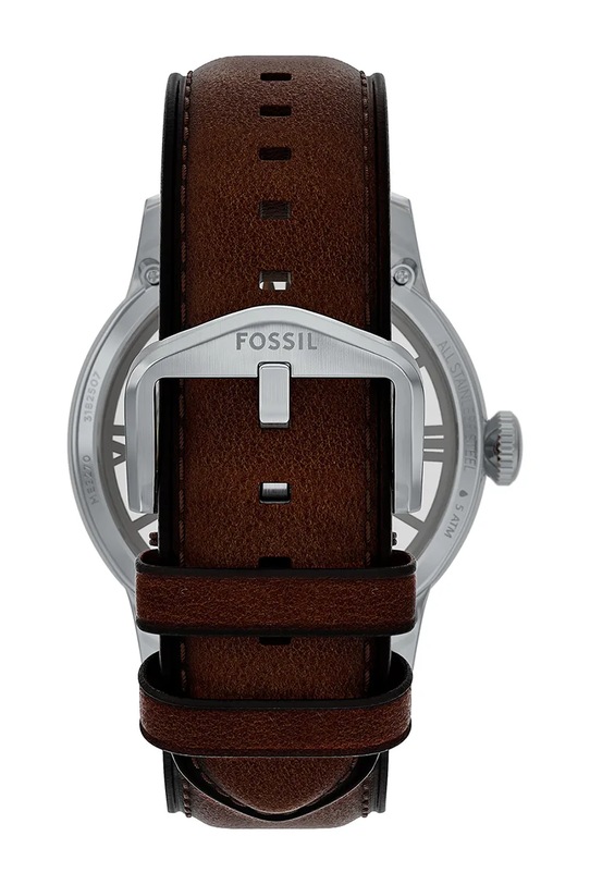 Fossil zegarek ME3270 srebrny AA00