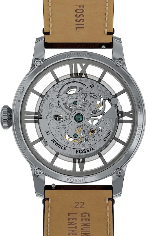 Часовник Fossil сребърен ME3270