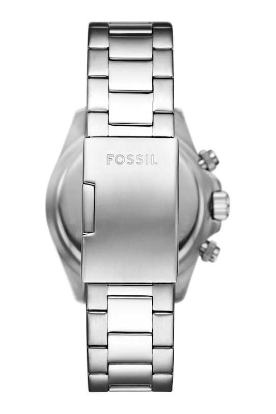Fossil zegarek FS6124 srebrny AA00