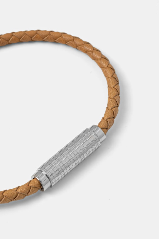 Náramok Calvin Klein 35000422 hnedá AA00