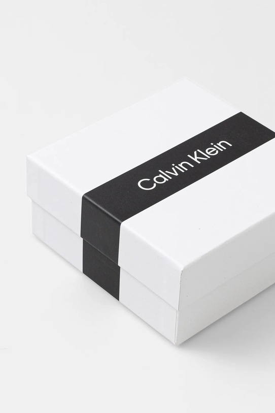 Αξεσουάρ Δερμάτινο βραχιόλι Calvin Klein 35000102 καφέ