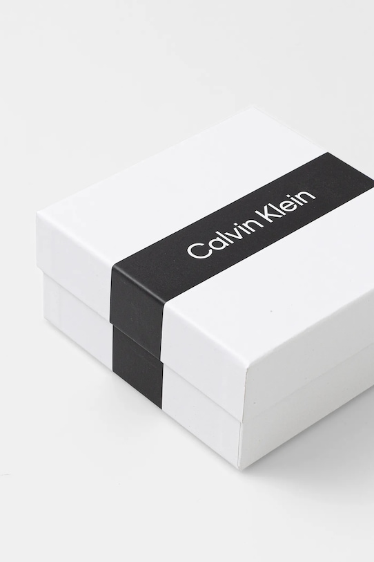 Akcesoria Calvin Klein bransoletka skórzana 35000102 brązowy