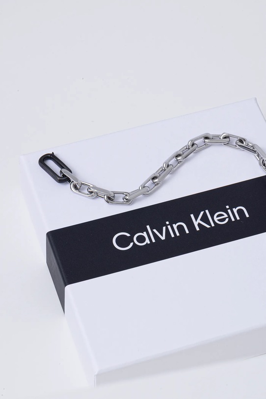 Akcesoria Calvin Klein bransoletka 35100068 srebrny