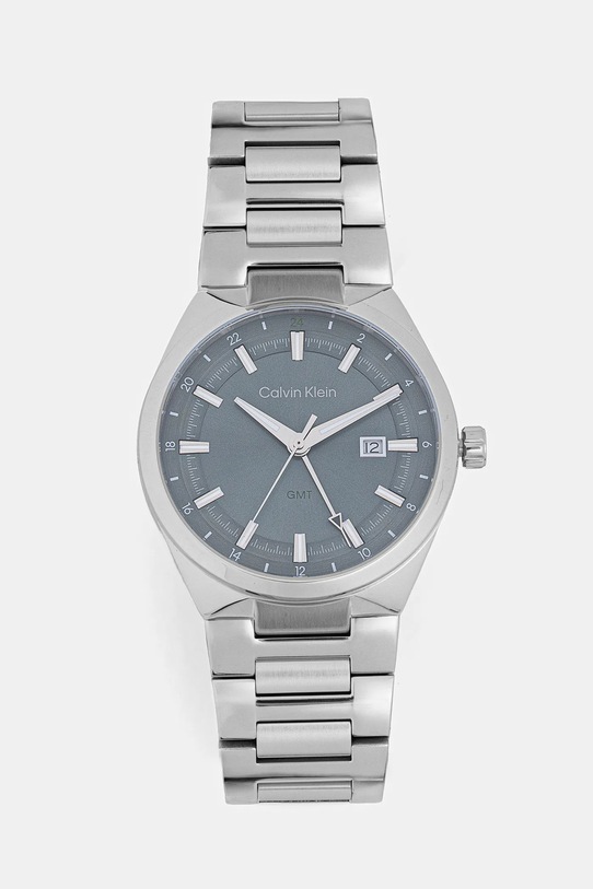 Calvin Klein zegarek srebrny 25200492