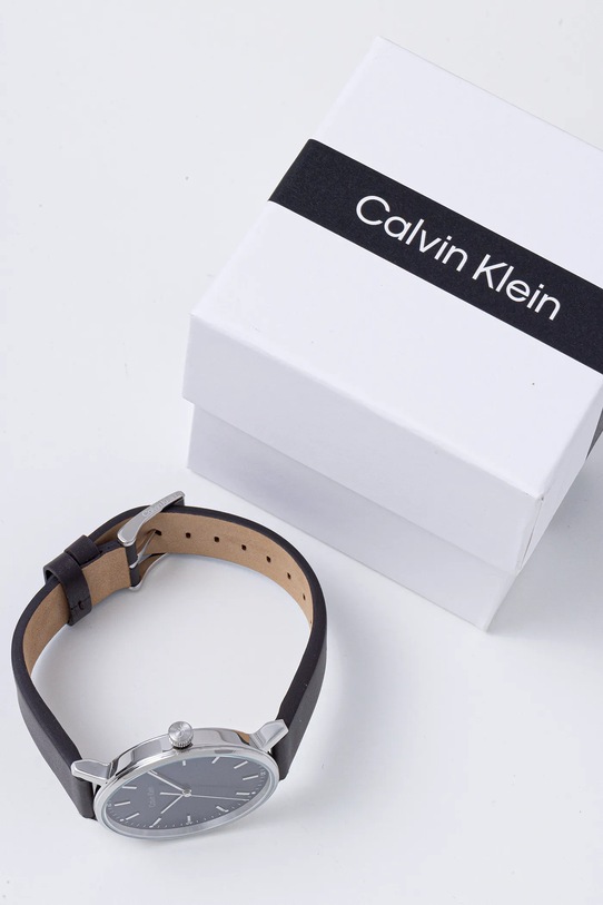 Akcesoria Calvin Klein zegarek 25200052 brązowy