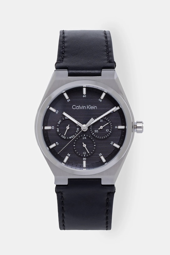 Calvin Klein zegarek srebrny 25200524