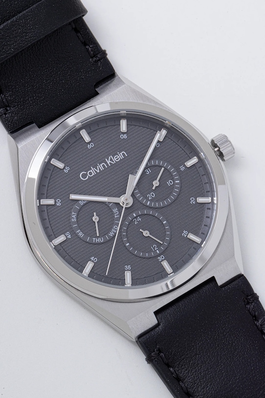 Calvin Klein zegarek 25200524 srebrny AA00