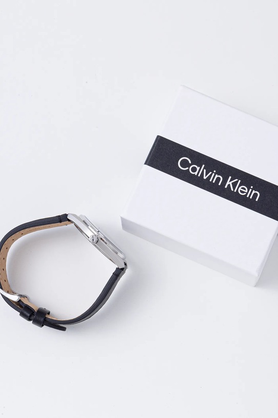 Akcesoria Calvin Klein zegarek 25200524 srebrny