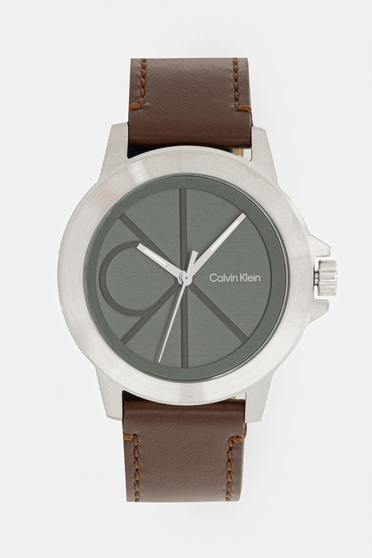 Calvin Klein zegarek brązowy 25200527