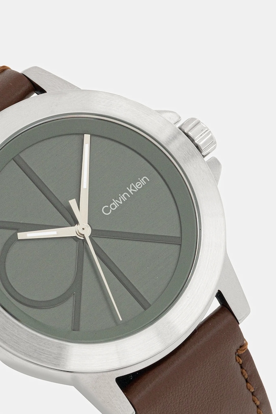 Calvin Klein zegarek 25200527 brązowy AA00