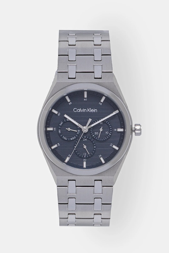 Calvin Klein zegarek srebrny 25200520