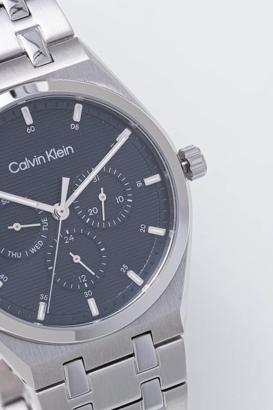 Calvin Klein zegarek 25200520 srebrny AA00