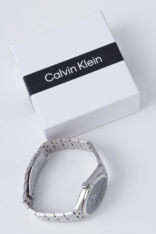 Dodatki Ura Calvin Klein 25200520 srebrna
