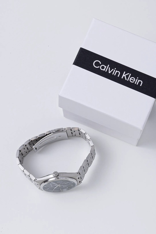 Akcesoria Calvin Klein zegarek 25200521 srebrny