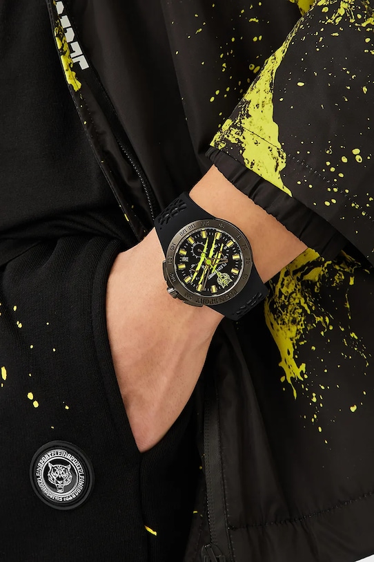 PLEIN SPORT zegarek czarny PSABA0623