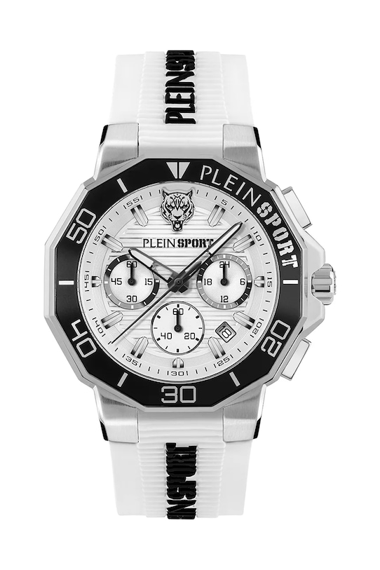 PLEIN SPORT zegarek srebrny PSAGA0225